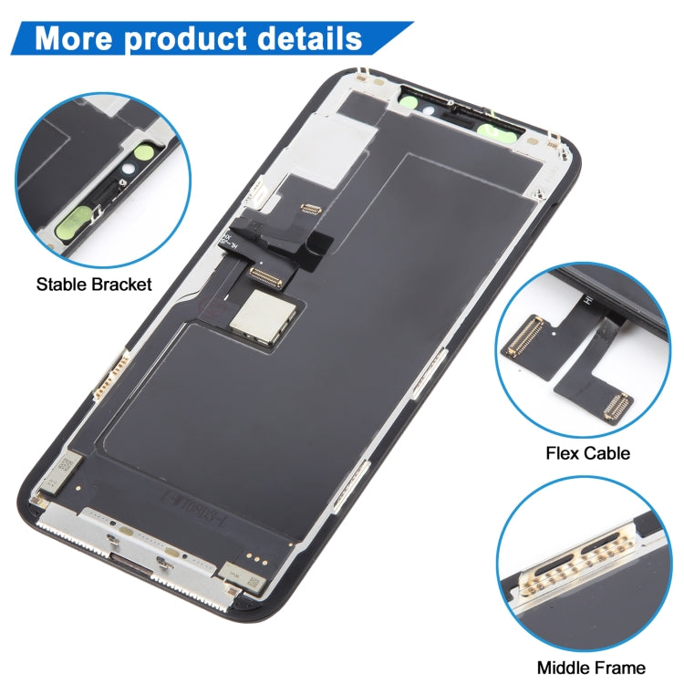 Écran LCD matériel TFT incell pour iPhone 11 Pro avec assemblage complet de numériseur, For iPhone 11 Pro(Incell)