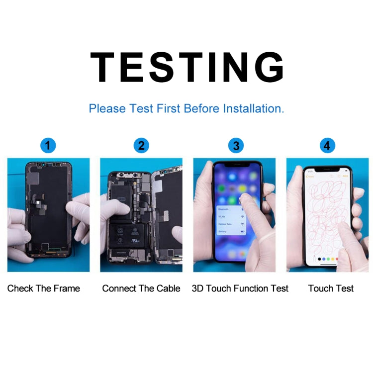 Écran LCD matériel TFT incell pour iPhone 11 Pro avec assemblage complet de numériseur, For iPhone 11 Pro(Incell)