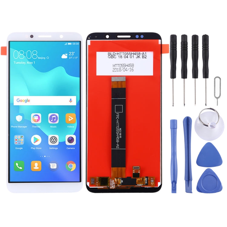 Écran LCD et numériseur complet pour Huawei Y5 Prime (2018), For Huawei Y5 Prime (2018)