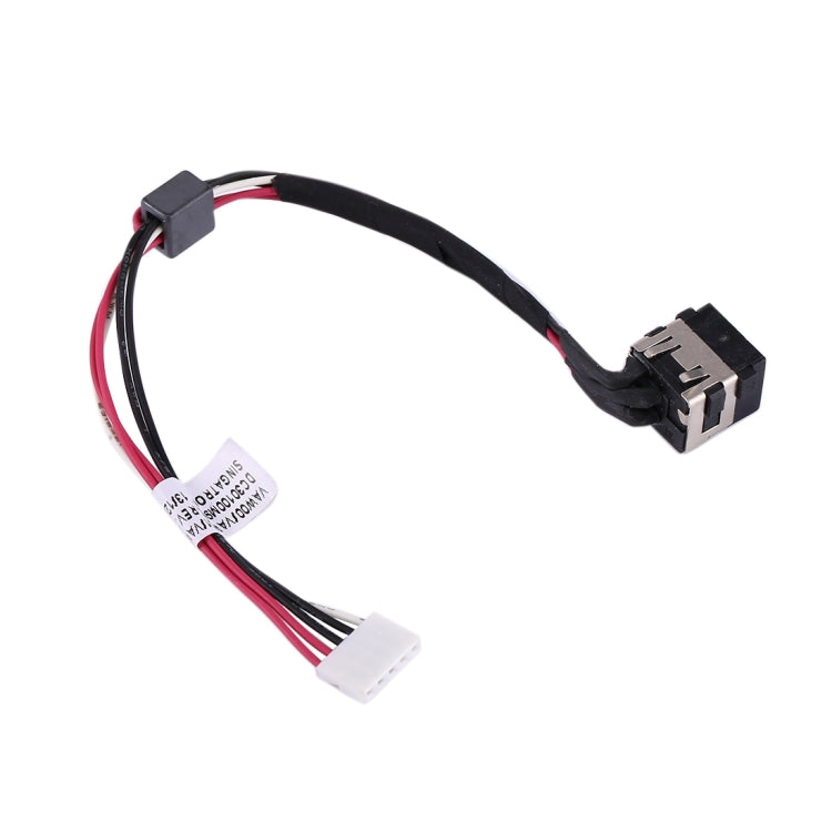 Câble flexible de connecteur de prise d'alimentation cc, pour Dell Inspiron 15/3521/3537 et 15R/5521/5537 et 17R/5721, For Inspiron 15 / 3521 / 3537 & 15R / 5521 / 5537 & 17R / 5721