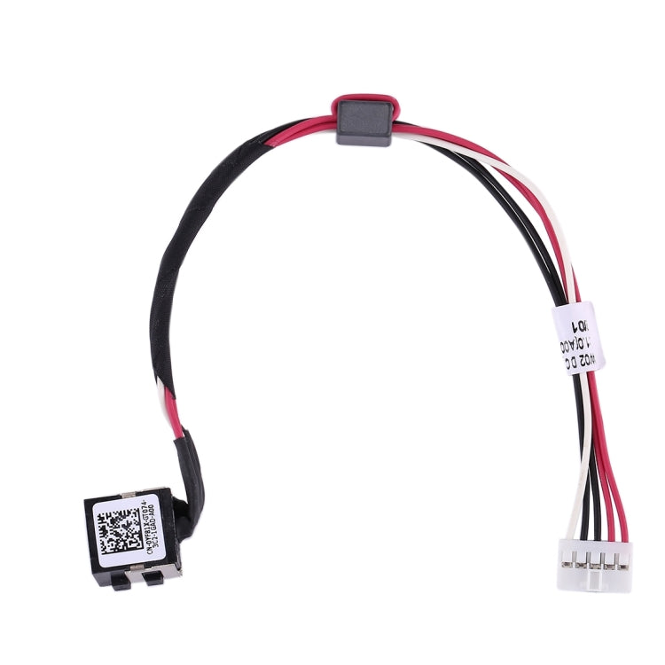 Câble flexible de connecteur de prise d'alimentation cc, pour Dell Inspiron 15/3521/3537 et 15R/5521/5537 et 17R/5721, For Inspiron 15 / 3521 / 3537 & 15R / 5521 / 5537 & 17R / 5721