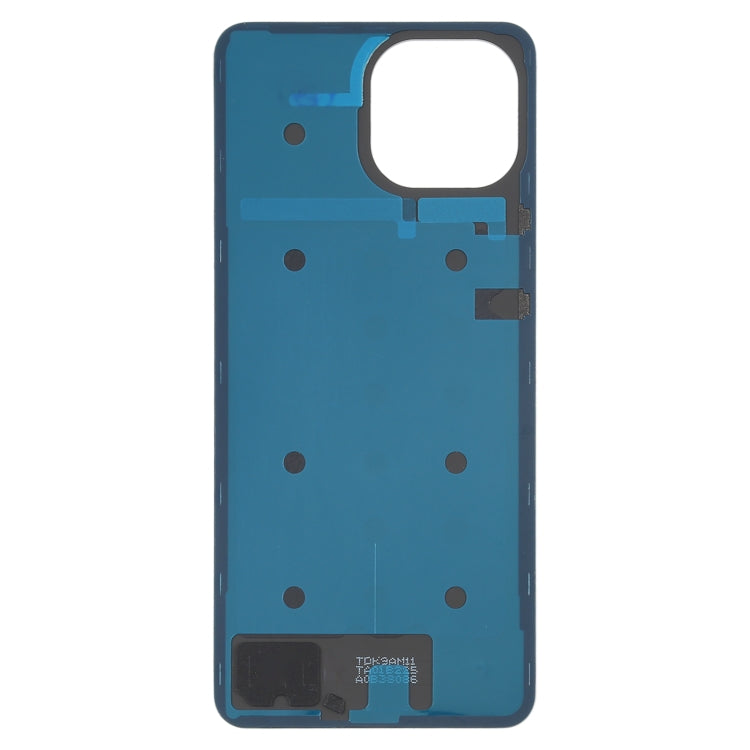 Cache arrière de batterie d'origine pour Xiaomi Mi 11 Lite 4G M2101K9AG, For Xiaomi Mi 11 Lite 4G (Original)