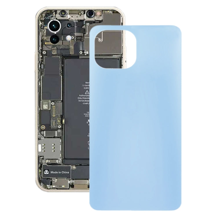 Cache arrière de batterie d'origine pour Xiaomi Mi 11 Lite 4G M2101K9AG, For Xiaomi Mi 11 Lite 4G (Original)