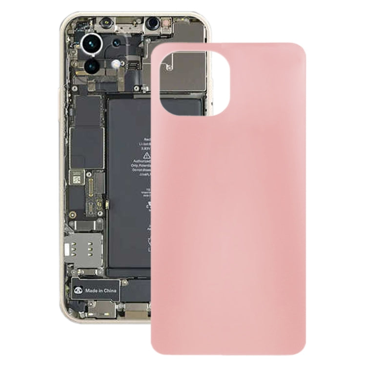Cache arrière de batterie d'origine pour Xiaomi Mi 11 Lite 4G M2101K9AG, For Xiaomi Mi 11 Lite 4G (Original)
