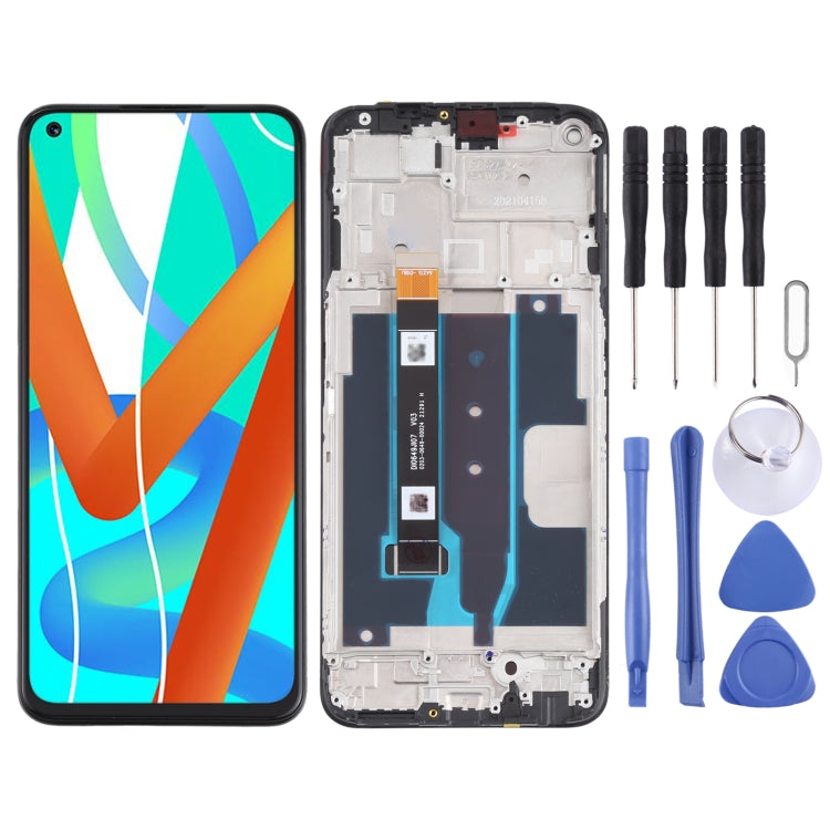 Écran LCD d'origine et numériseur complet avec cadre pour OPPO Realme V13 5G, For OPPO Realme V13 5G (Original)