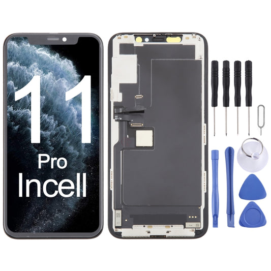 Écran LCD matériel TFT incell pour iPhone 11 Pro avec assemblage complet de numériseur, For iPhone 11 Pro(Incell)