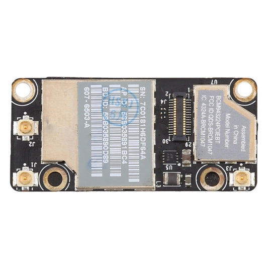 Carte adaptateur réseau Bluetooth WiFi BCM943224PCIEBT pour Macbook A1342/A1286/MC371/MC372/MC373, For MacBook A1342