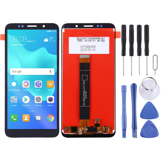 Écran LCD et numériseur complet pour Huawei Y5 Prime (2018), For Huawei Y5 Prime (2018)