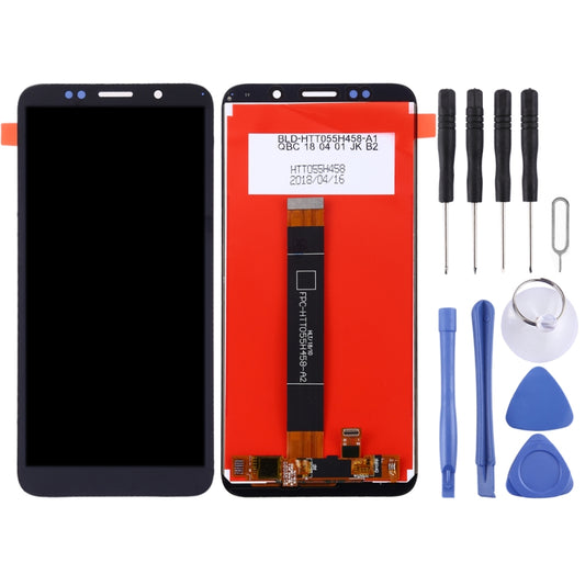 Écran LCD et numériseur complet pour Huawei Y5 Prime (2018), For Huawei Y5 Prime (2018)