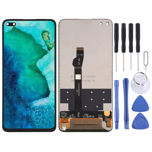 Écran LCD et numériseur complet pour Huawei Nova 6 / WLZ-AL10 / WLZ-TL10, For Huawei Nova 6