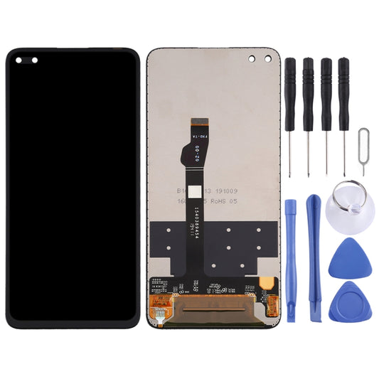 Écran LCD et numériseur complet pour Huawei Nova 6 / WLZ-AL10 / WLZ-TL10, For Huawei Nova 6
