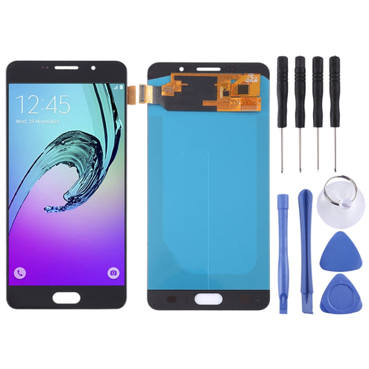 Écran LCD et numériseur complet (matériau OLED) pour Galaxy A7 (2016), A710F, A710F/DS, A710FD, A710M, A710M/DS, A710Y/DS, A7100, For Samsung Galaxy A7 (2016) OLED, For Galaxy A7 (2016) OLED
