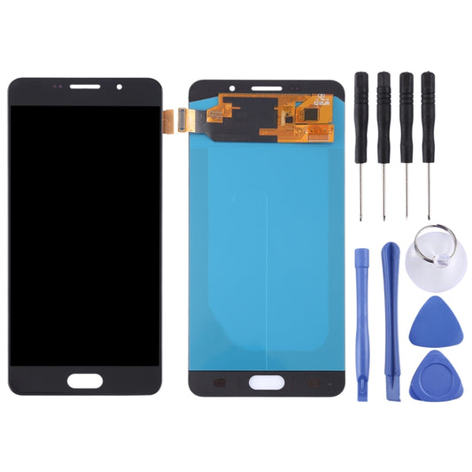 Écran LCD et numériseur complet (matériau OLED) pour Galaxy A7 (2016), A710F, A710F/DS, A710FD, A710M, A710M/DS, A710Y/DS, A7100, For Samsung Galaxy A7 (2016) OLED, For Galaxy A7 (2016) OLED
