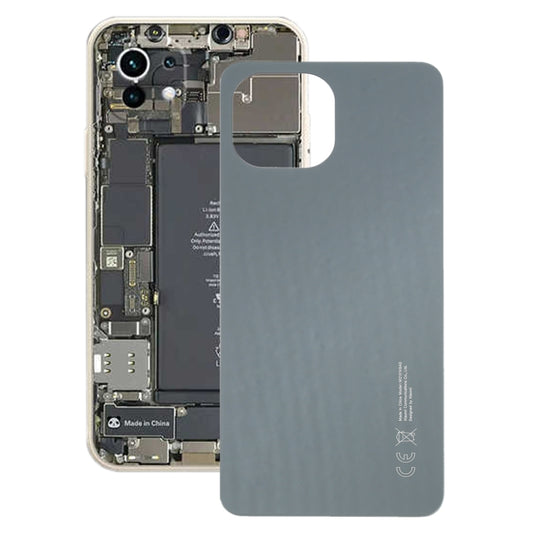 Cache arrière de batterie d'origine pour Xiaomi Mi 11 Lite 4G M2101K9AG, For Xiaomi Mi 11 Lite 4G (Original)