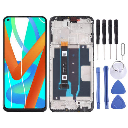 Écran LCD d'origine et numériseur complet avec cadre pour OPPO Realme V13 5G, For OPPO Realme V13 5G (Original)