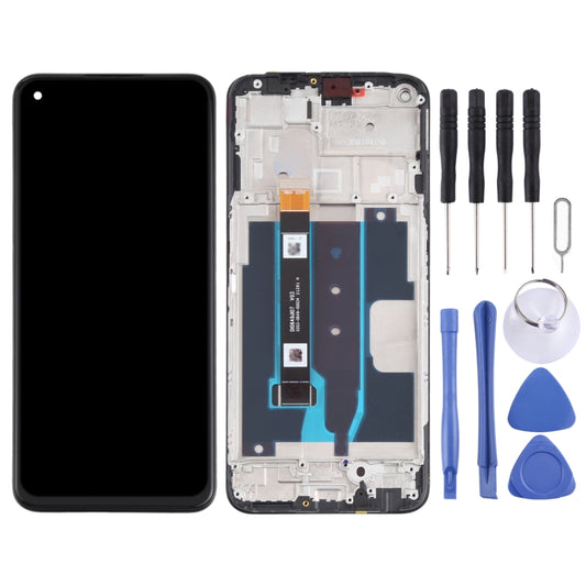 Écran LCD d'origine et numériseur complet avec cadre pour OPPO Realme V13 5G, For OPPO Realme V13 5G (Original)