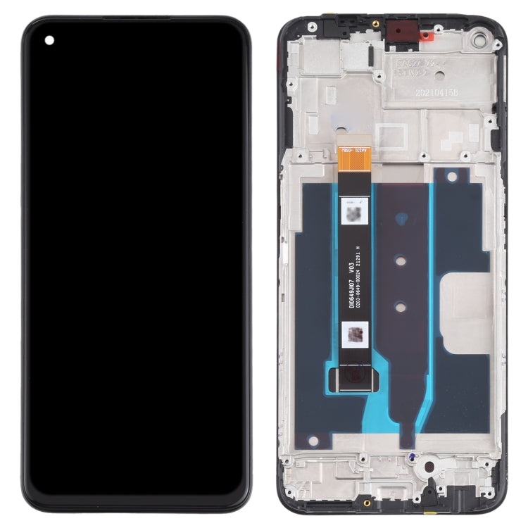 Écran LCD d'origine et numériseur complet avec cadre pour OPPO Realme V13 5G, For OPPO Realme V13 5G (Original)